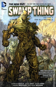 Swamp Thing TPB (2012-2016 DC Comics The New 52) #5-1ST