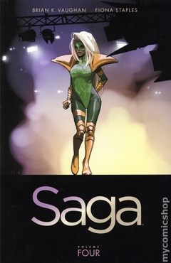 Saga TPB (2012-2018 Image) #4-1ST