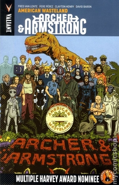 Archer and Armstrong TPB (2012-2015 Valiant) #6-1ST