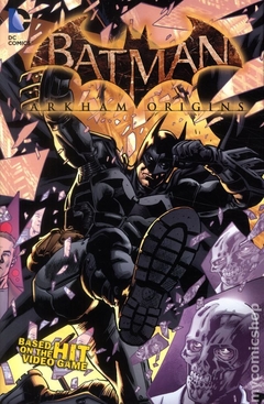 Batman Arkham Origins HC (2014 DC) #1-1ST