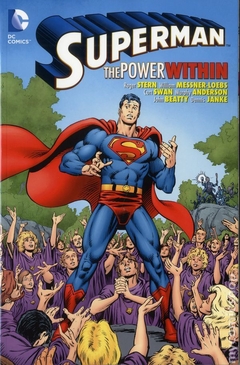 Superman The Power Within TPB (2014 DC) #1-1ST