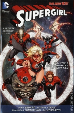 Supergirl TPB (2012-2015 DC Comics The New 52) 1 a 6 en internet