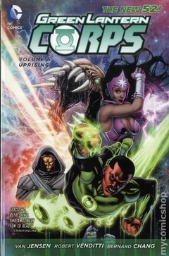 Green Lantern Corps TPB (2013-2015 DC Comics The New 52) #5-1ST