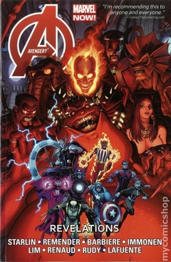 Avengers Revelations TPB (2015 Marvel NOW) #1-1ST