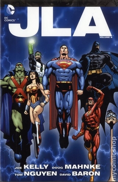 JLA TPB (2011-2016 DC) Deluxe Edition #6-1ST