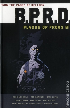 B.P.R.D. Plague of Frogs TPB (2014 Dark Horse) #2-1ST