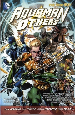 Aquaman and the Others TPB (2015 DC Comics The New 52) #1-1ST