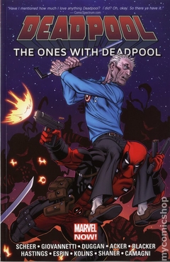 Deadpool The Ones with Deadpool TPB (2015 Marvel) #1-1ST