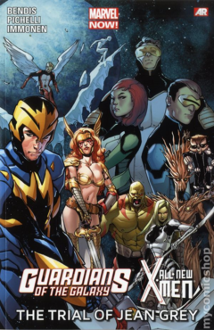 Guardians of the Galaxy/All New X-Men The Trial of Jean Grey TPB (2015 Marvel NOW) #1-1ST