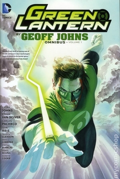 Green Lantern Omnibus HC (2015-2016 DC) By Geoff Johns #1-1ST
