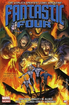 Fantastic Four Omnibus HC (2015 Marvel NOW) By Matt Fraction #1-1ST
