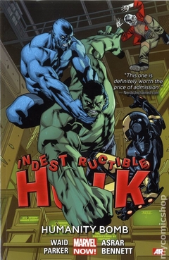 Indestructible Hulk TPB (2014-2015 Marvel NOW) #4-1ST