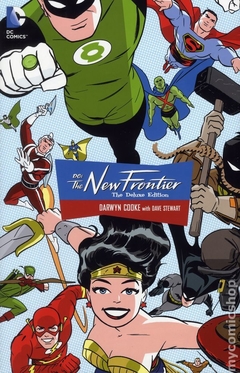 DC The New Frontier HC (2015 DC) Deluxe Edition #1-1ST