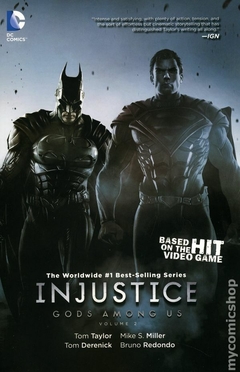 Injustice Gods Among Us TPB (2014 DC) #2-1ST