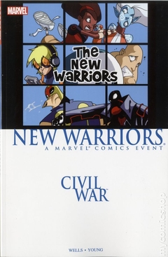Civil War Prelude The New Warriors TPB (2015 Marvel) #1-1ST
