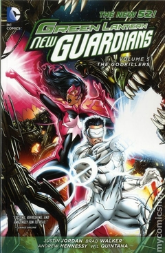 Green Lantern New Guardians TPB (2013-2015 DC The New 52) 1 a 5 - comprar online