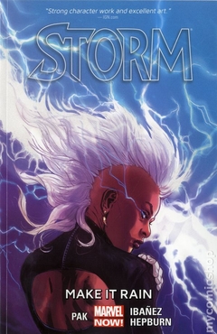 Storm TPB (2015 Marvel NOW) #1-1ST