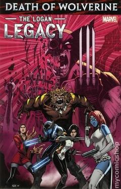 Death of Wolverine The Logan Legacy TPB (2015 Marvel) #1-1ST