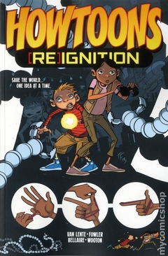 Howtoons Reignition TPB (2015 Image) #1-1ST