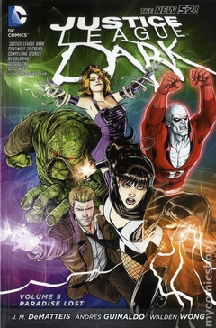 Justice League Dark TPB (2012-2015 DC Comics The New 52) 1 a 6 - comprar online