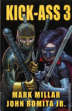 Kick-Ass 3 TPB (2015 Marvel) #1-1ST