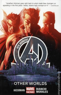 New Avengers TPB (2014-2015 Marvel NOW) #3-1ST