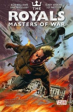 Royals Masters of War TPB (2014 DC/Vertigo) #1-1ST