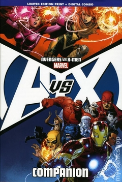 Avengers vs. X-Men Companion HC (2013 Marvel) #1-1ST