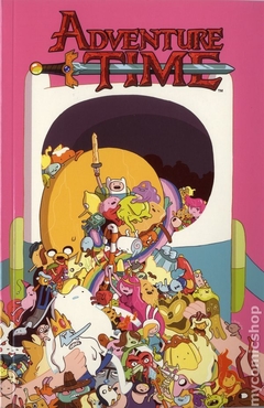 Adventure Time TPB (2012-Present KaBoom) #6-1ST
