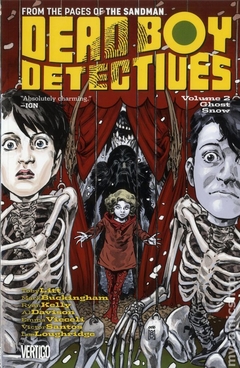 Dead Boy Detectives TPB (2014 DC/Vertigo) 1 y 2 - comprar online