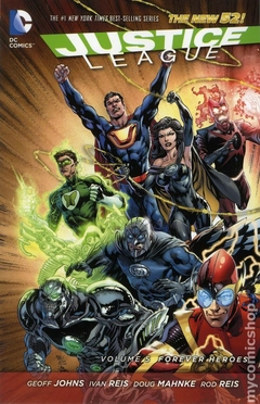 Justice League TPB (2012-2016 DC Comics The New 52) #5-1ST