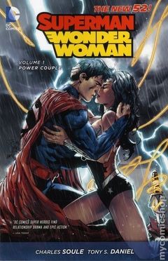 Superman/Wonder Woman TPB (2015-2017 DC Comics The New 52) #1-1ST