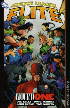 Justice League Elite TPB (2005 DC) #1-1ST