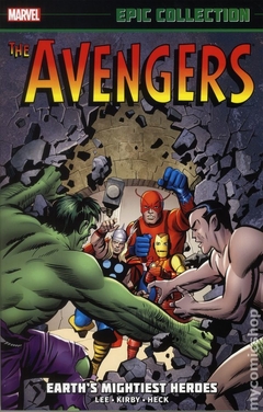 Avengers Earth's Mightiest Heroes TPB (2014 Marvel) Epic Collection #1-1ST