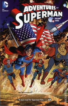 Adventures of Superman TPB (2014-2015 DC) #3-1ST