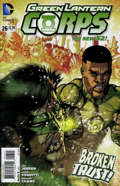 Green Lantern Corps (2011 2nd Series DC) #26A