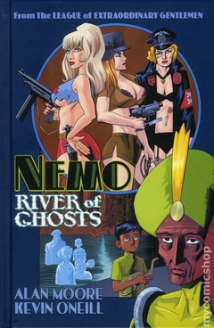 Nemo: River of Ghosts HC (2015 Top Shelf) A League of Extraordinary Gentlemen Adventure #1-1ST