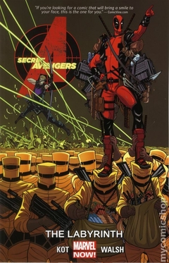 Secret Avengers TPB (2014-2015 Marvel NOW) By Ales Kot #2-1ST