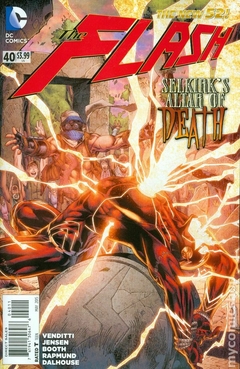 Flash (2011 4th Series) #40A