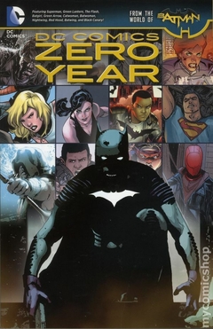 DC Comics Zero Year TPB (2015 DC) From the World of Batman #1-1ST