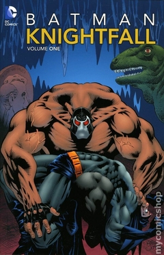 Batman Knightfall TPB (2012 DC) New Edition 1 a 3