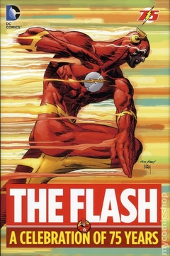 Flash A Celebration of 75 Years HC (2014 DC) #1-1ST