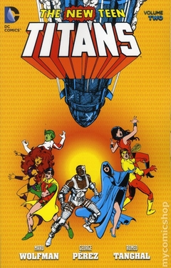 New Teen Titans TPB (2014-2020 DC) By Marv Wolfman and George Perez #2-1ST