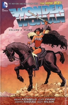 Wonder Woman TPB (2013-2017 DC Comics The New 52) #5-1ST