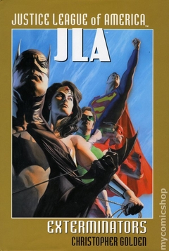 JLA Exterminators HC (2004 Novel) #1-1ST