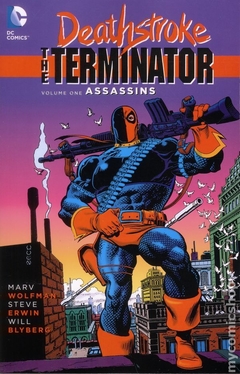 Deathstroke the Terminator TPB (2015- DC) #1-1ST