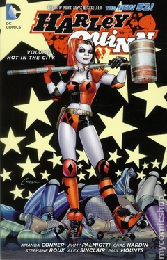 Harley Quinn TPB (2015-2017 DC Comics The New 52) #1-1ST