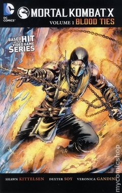 Mortal Kombat X TPB (2015-2016 DC) #1-1ST
