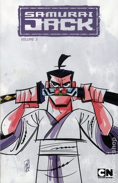Samurai Jack TPB (2014-2015 IDW) #3-1ST