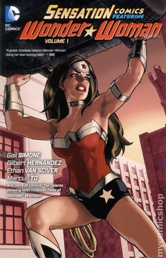 Sensation Comics Featuring Wonder Woman TPB (2015-2016 DC) #1-1ST